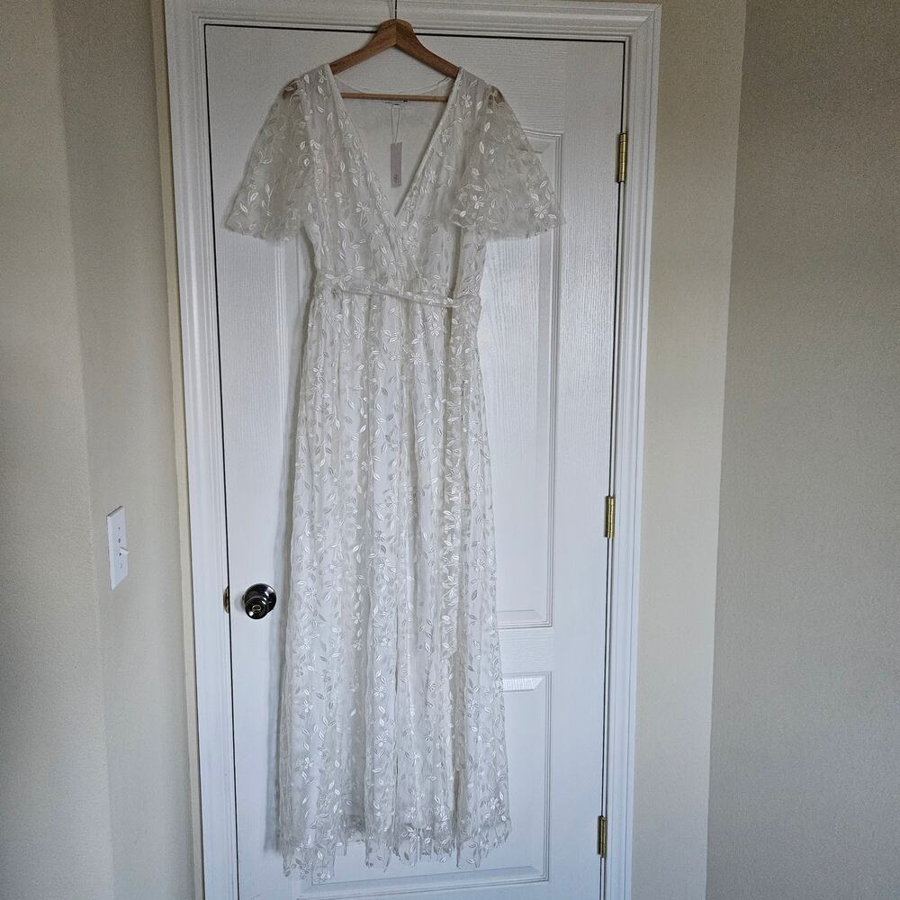 NWTS Baltic Born Marseille Embossed Maxi Dress XXL - Picture 15 of 15